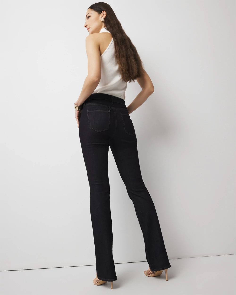 High-Rise Flare Jeans