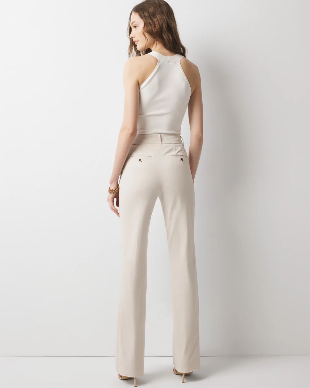 High-Rise Everyday Trouser