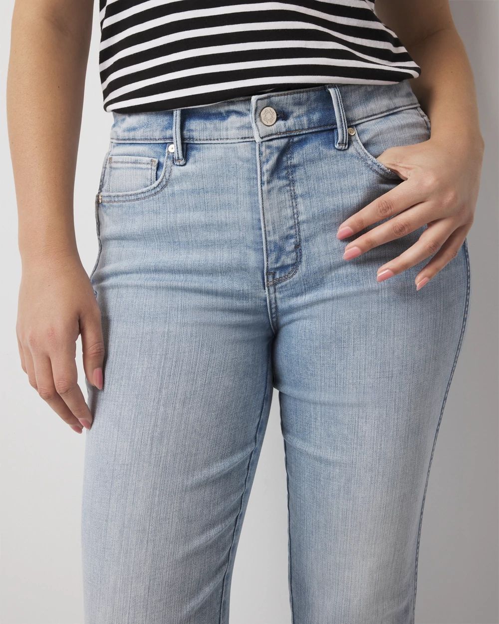 Curvy High-Rise Skinny Jean